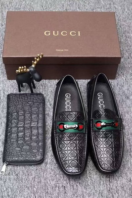 Gucci Business Fashion Men  Shoes_388